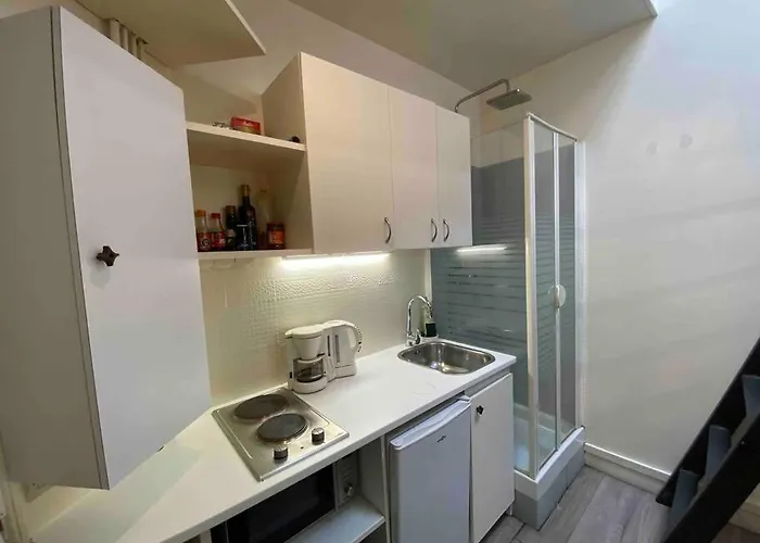Studio 9m2 Tour Eiffel Invalide Champ De Mars 75015 Apartmán Paříž