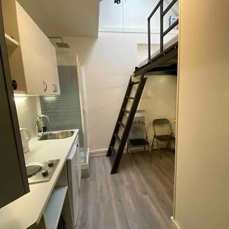 Studio 9m2 Tour Eiffel Invalide Champ De Mars 75015 شقة باريس