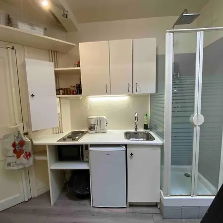 Studio 9m2 Tour Eiffel Invalide Champ De Mars 75015 شقة باريس