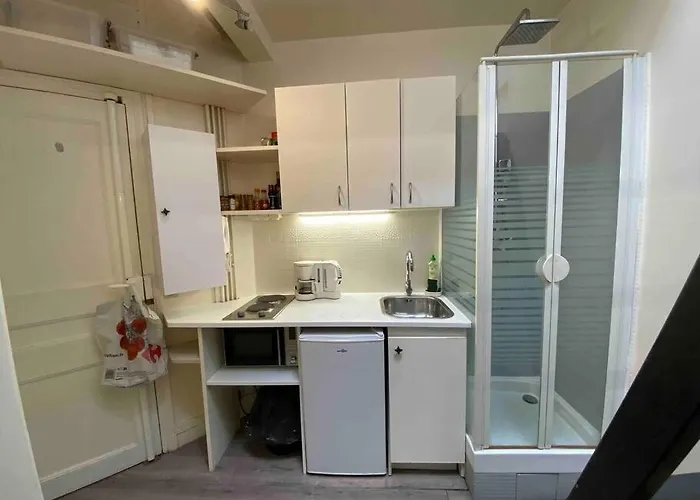 Studio 9m2 Tour Eiffel Invalide Champ De Mars 75015 Appartement Paris